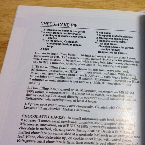 Campbell's Cookbook Treasury of Campbell's Recipes - Picture 9 of 12